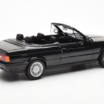 BMW 325i E30 Καμπριολέ Μαύρο Μεταλλικό Norev 1:18 - image 2 of 6