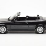 BMW 325i E30 Καμπριολέ Μαύρο Μεταλλικό Norev 1:18 - image 3 of 6