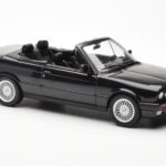 BMW 325i E30 Καμπριολέ Μαύρο Μεταλλικό Norev 1:18 - image 4 of 6