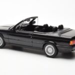 BMW 325i E30 Καμπριολέ Μαύρο Μεταλλικό Norev 1:18 - image 5 of 6