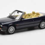 BMW 325i E30 Καμπριολέ Μπλε Otto 1:18