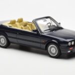 BMW 325i E30 Καμπριολέ Μπλε Otto 1:18 - image 4 of 6