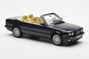 BMW 325i E30 Καμπριολέ Μπλε Otto 1:18 OT114 Ρητίνη - εικόνα 4 από 6
