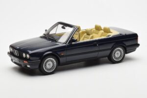 BMW 325i E30 Καμπριολέ Μπλε Otto 1:18 OT114