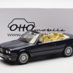 BMW 325i E30 Καμπριολέ Μπλε Otto 1:18 - image 6 of 6