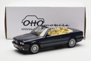 BMW 325i E30 Καμπριολέ Μπλε Otto 1:18 OT114 Ρητίνη - εικόνα 6 από 6
