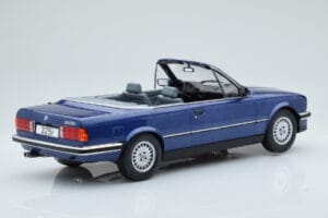 BMW 325i E30 Καμπριολέ Μπλε MCG 1:18 MCG18381 Μέταλλο - εικόνα 2 από 5