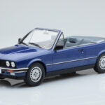 BMW 325i E30 Καμπριολέ Μπλε MCG 1:18