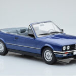 BMW 325i E30 Καμπριολέ Μπλε MCG 1:18 - image 3 of 5