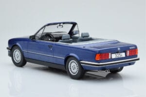 BMW 325i E30 Καμπριολέ Μπλε MCG 1:18 MCG18381 Μέταλλο - εικόνα 4 από 5