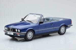 BMW 325i E30 Καμπριολέ Μπλε MCG 1:18 MCG18381