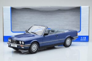 BMW 325i E30 Καμπριολέ Μπλε MCG 1:18 MCG18381 Μέταλλο - εικόνα 5 από 5