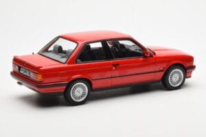 BMW 325i E30 Κόκκινο Norev 1:18 183202 Μέταλλο - εικόνα 2 από 6
