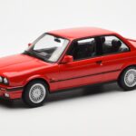 BMW 325i E30 Κόκκινο Norev 1:18