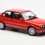 BMW 325i E30 Κόκκινο Norev 1:18 - image 4 of 6