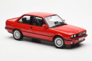 BMW 325i E30 Κόκκινο Norev 1:18 183202 Μέταλλο - εικόνα 4 από 6