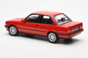 BMW 325i E30 Κόκκινο Norev 1:18 183202 Μέταλλο - εικόνα 5 από 6