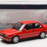 BMW 325i E30 Κόκκινο Norev 1:18 - image 6 of 6