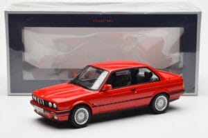 BMW 325i E30 Κόκκινο Norev 1:18 183202 Μέταλλο - εικόνα 6 από 6