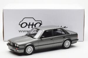BMW 325i E30 Sedan Dolphin Γκρι Otto 1:18 OT819 Ρητίνη - εικόνα 6 από 6