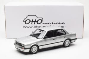 BMW 325i E30 Ασημί Otto 1:18 OT912 Ρητίνη - εικόνα 6 από 6