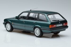 BMW 325i E30 Touring Πράσινο Μεταλλικό Norev 1:18 183219 Μέταλλο - εικόνα 5 από 6