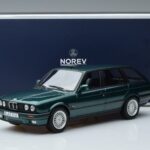 BMW 325i E30 Touring Πράσινο Μεταλλικό Norev 1:18 183219 Μέταλλο - image 6 of 6