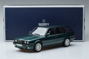BMW 325i E30 Touring Πράσινο Μεταλλικό Norev 1:18 183219 Μέταλλο - εικόνα 6 από 6