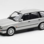 BMW 325i E30 Touring Ασημί Norev 1:18 183216
