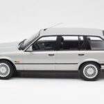 BMW 325i E30 Touring Ασημί Norev 1:18 183216 - image 3 of 6