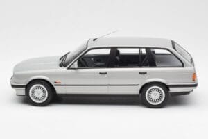 BMW 325i E30 Touring Ασημί Norev 1:18 183216 Μέταλλο - εικόνα 3 από 6