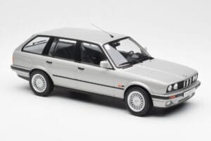 BMW 325i E30 Touring Ασημί Norev 1:18 183216 Μέταλλο - εικόνα 4 από 6