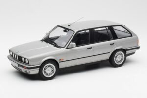 BMW 325i E30 Touring Ασημί Norev 1:18 183216