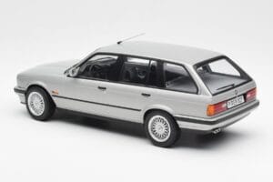 BMW 325i E30 Touring Ασημί Norev 1:18 183216 Μέταλλο - εικόνα 5 από 6