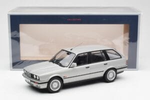 BMW 325i E30 Touring Ασημί Norev 1:18 183216 Μέταλλο - εικόνα 6 από 6