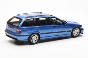 BMW 328i E36 Touring M Package Μπλε Otto 1:18 OT358 Ρητίνη - εικόνα 2 από 6