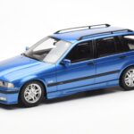 BMW 328i E36 Touring M Package Μπλε Otto 1:18
