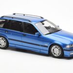 BMW 328i E36 Touring M Package Μπλε Otto 1:18 - image 4 of 6