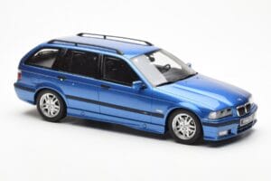 BMW 328i E36 Touring M Package Μπλε Otto 1:18 OT358 Ρητίνη - εικόνα 4 από 6