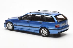 BMW 328i E36 Touring M Package Μπλε Otto 1:18 OT358 Ρητίνη - εικόνα 5 από 6