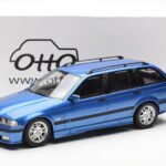 BMW 328i E36 Touring M Package Μπλε Otto 1:18 - image 6 of 6