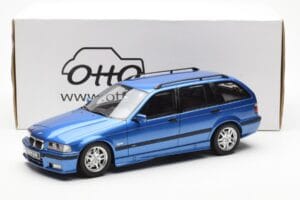 BMW 328i E36 Touring M Package Μπλε Otto 1:18 OT358 Ρητίνη - εικόνα 6 από 6