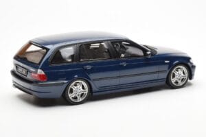 BMW 330i E46 Touring Μπλε Otto 1:18 OT251 Ρητίνη - εικόνα 2 από 6