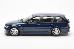 BMW 330i E46 Touring Μπλε Otto 1:18 OT251 Ρητίνη - εικόνα 3 από 6