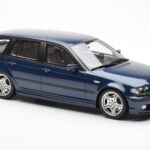 BMW 330i E46 Touring Μπλε Otto 1:18 - image 4 of 6