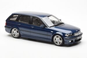 BMW 330i E46 Touring Μπλε Otto 1:18 OT251 Ρητίνη - εικόνα 4 από 6