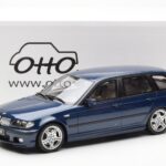 BMW 330i E46 Touring Μπλε Otto 1:18 - image 6 of 6