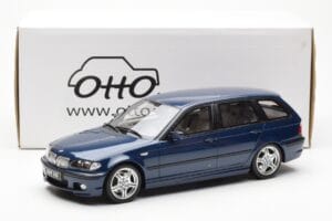 BMW 330i E46 Touring Μπλε Otto 1:18 OT251 Ρητίνη - εικόνα 6 από 6