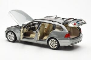 BMW 330i E91 Touring Γκρι Metallic Kyosho 1:18 80430394359 Μέταλλο - εικόνα 5 από 8