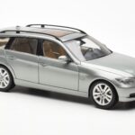 BMW 330i E91 Touring Γκρι Metallic Kyosho 1:18 - image 6 of 8